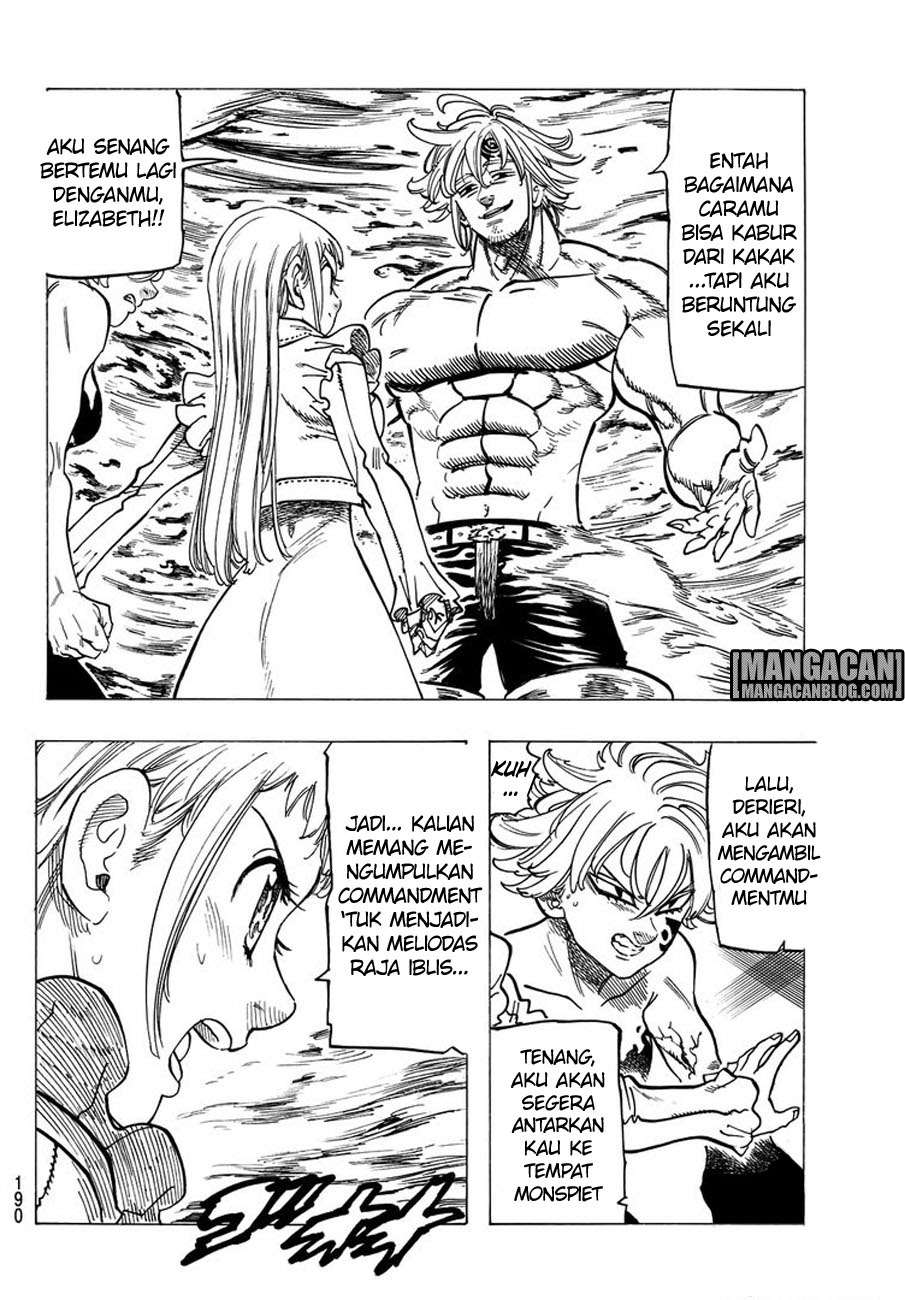 Nanatsu no Taizai Chapter 262 Gambar 10