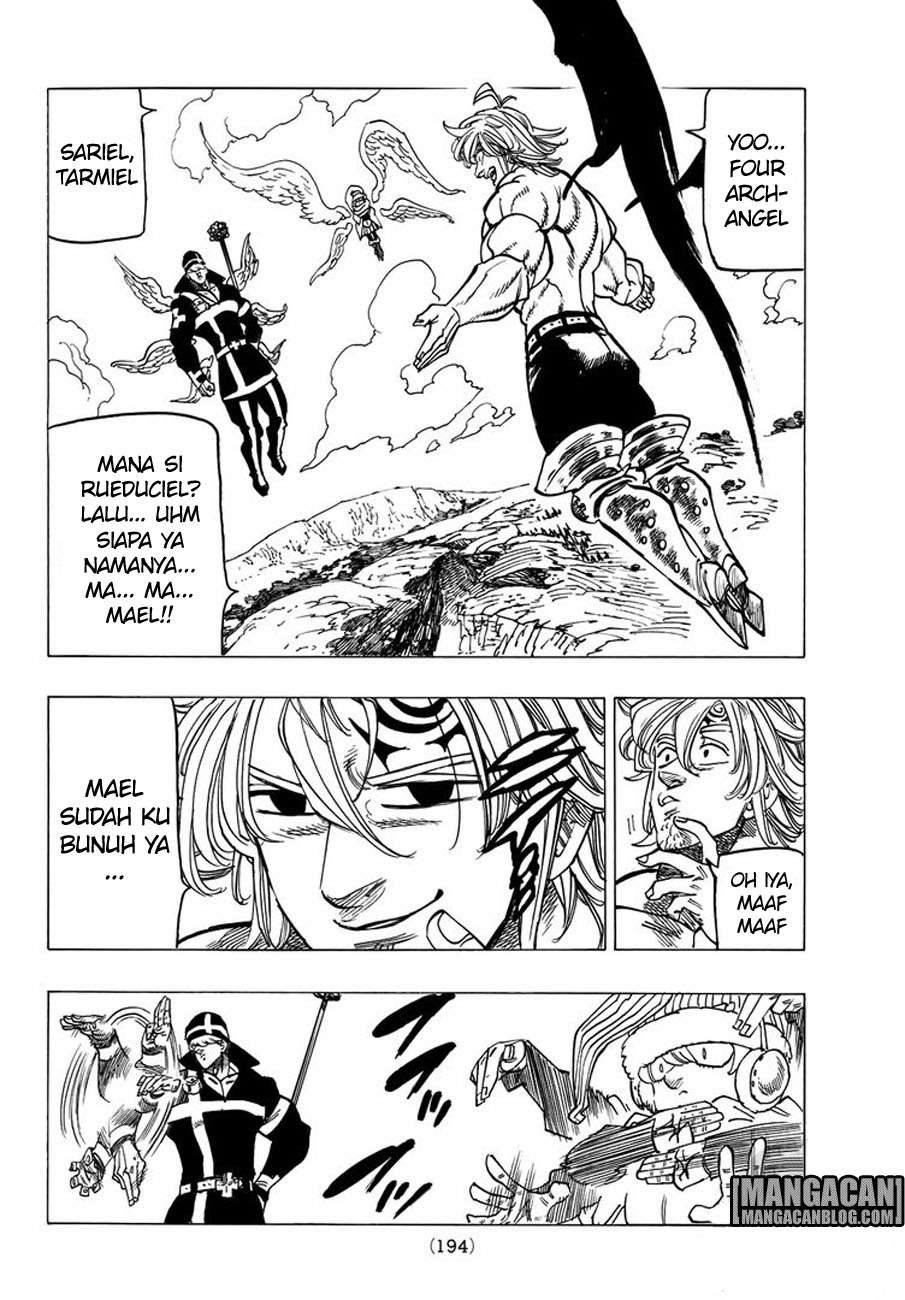 Nanatsu no Taizai Chapter 262 Gambar 13