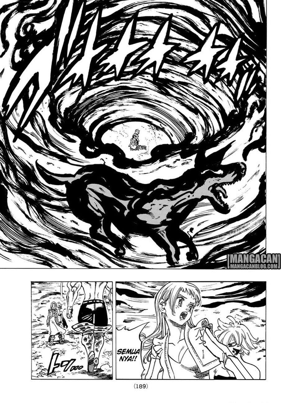 Nanatsu no Taizai Chapter 262 Gambar 9