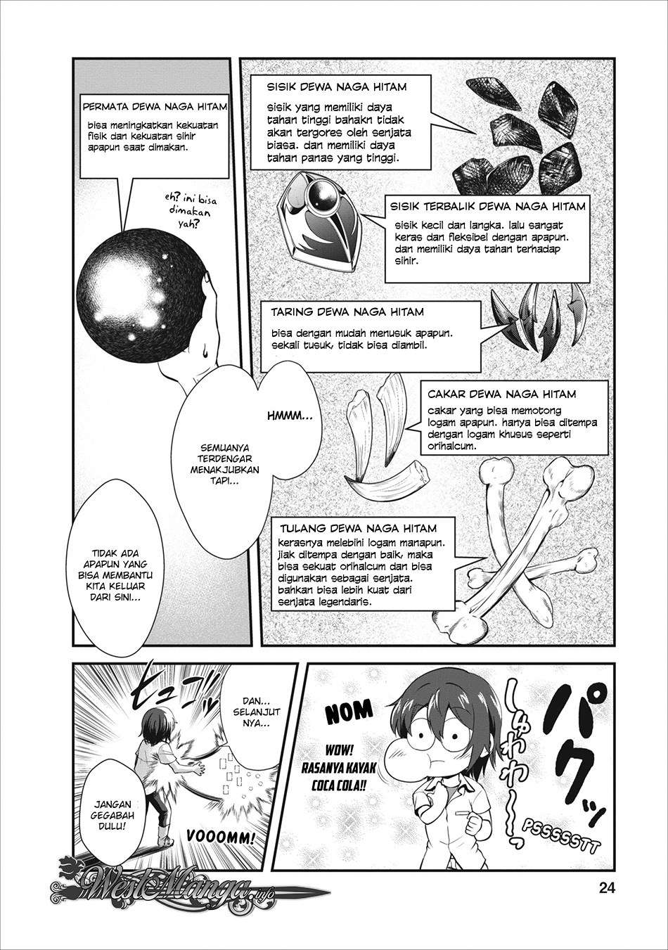 Shinka no Mi ~Shiranai Uchi ni Kachigumi Jinsei Chapter 11 Gambar 27