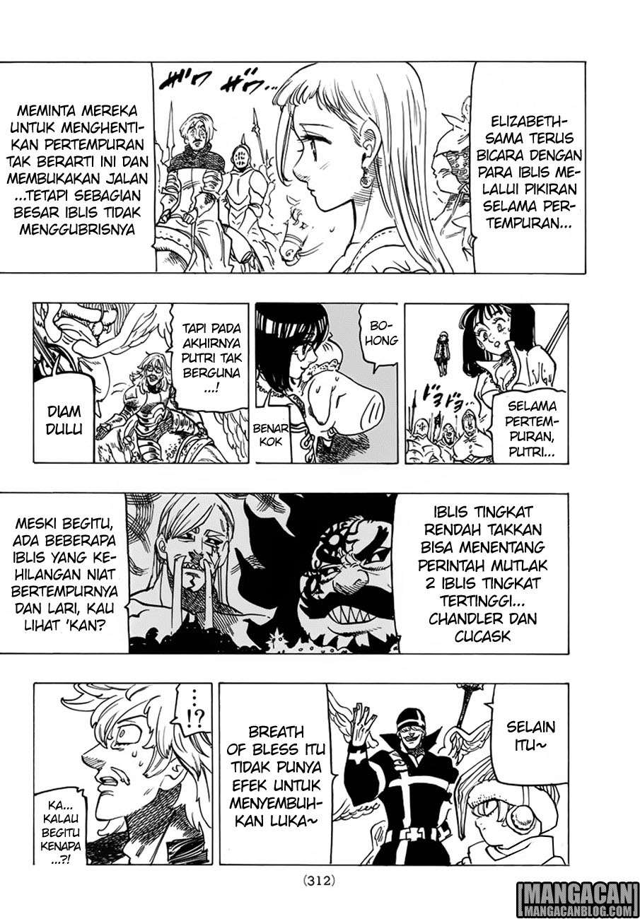 Nanatsu no Taizai Chapter 261 Gambar 10