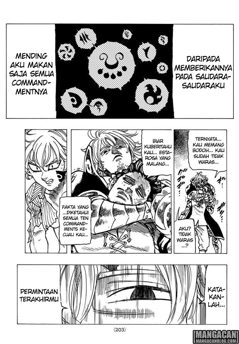 Nanatsu no Taizai Chapter 260 Gambar 13