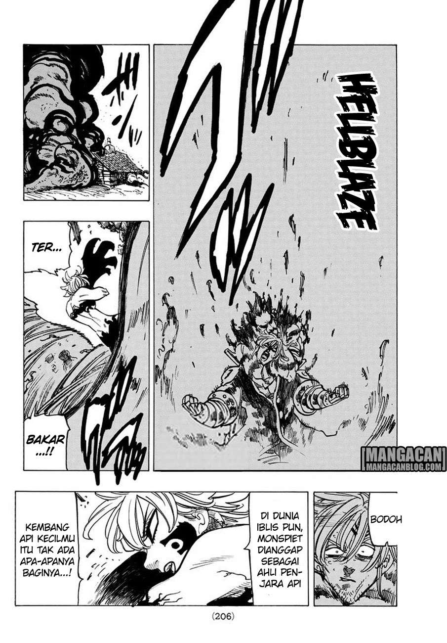 Nanatsu no Taizai Chapter 260 Gambar 16