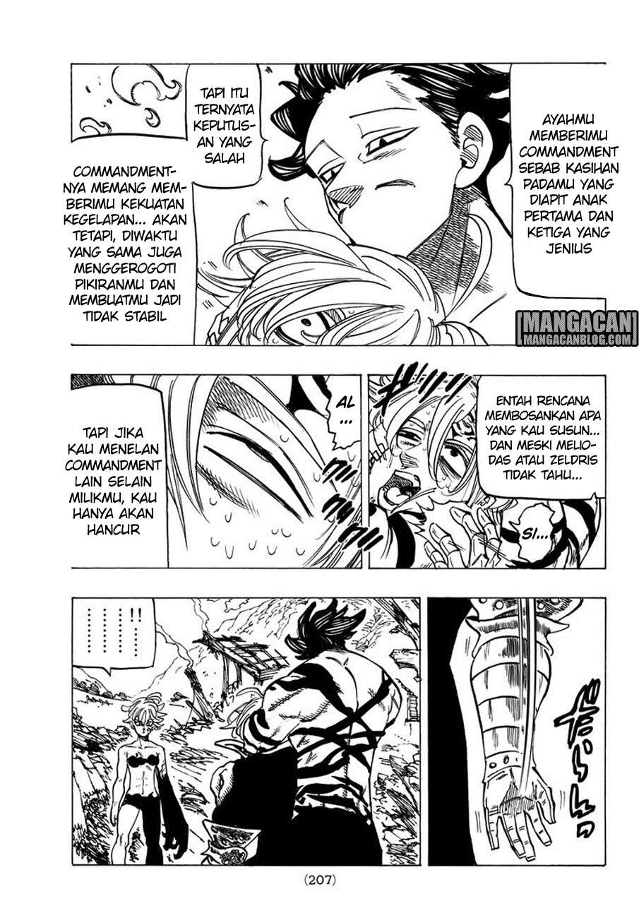 Nanatsu no Taizai Chapter 260 Gambar 17