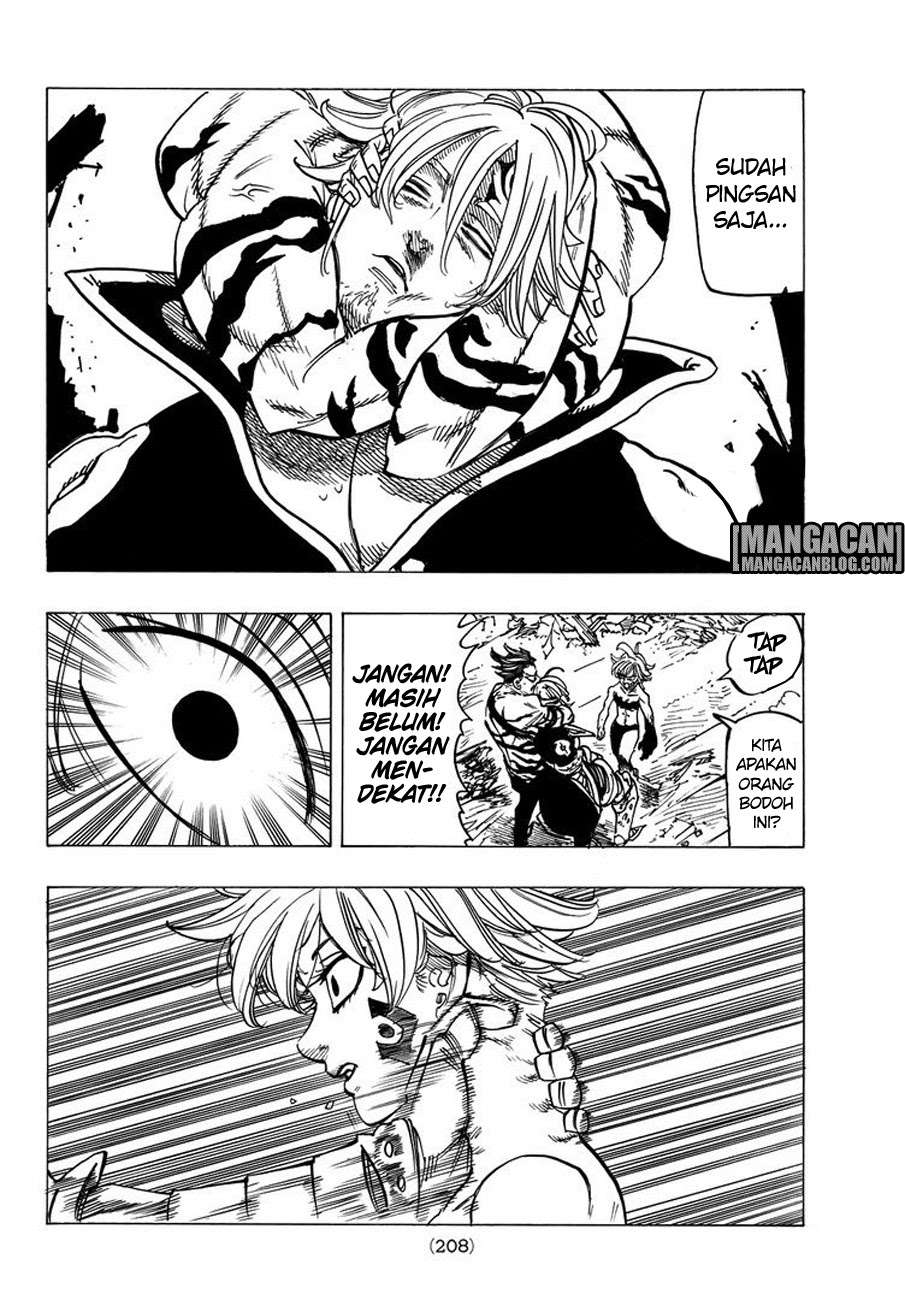 Nanatsu no Taizai Chapter 260 Gambar 18