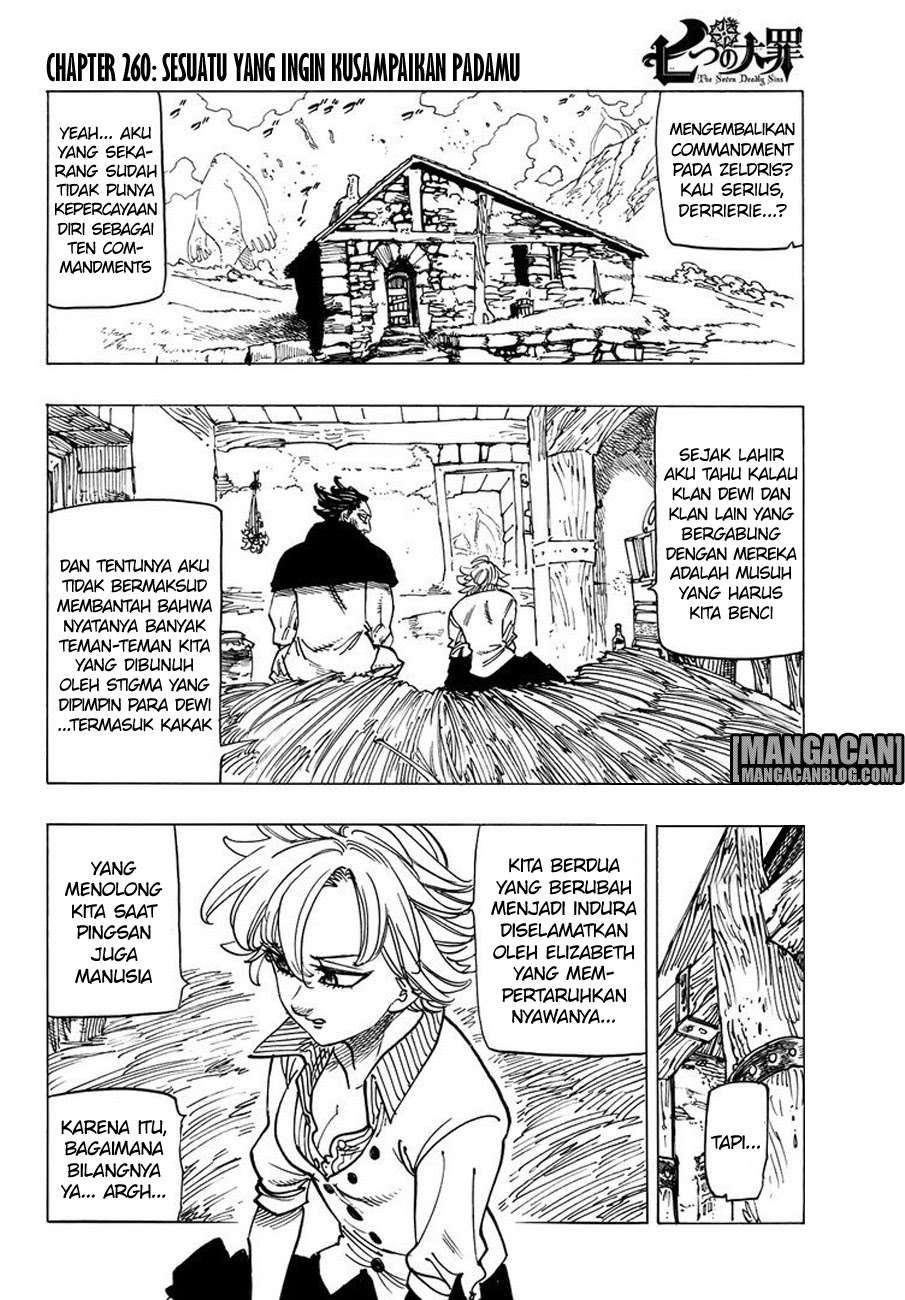 Baca Manga Nanatsu no Taizai Chapter 260 Gambar 2