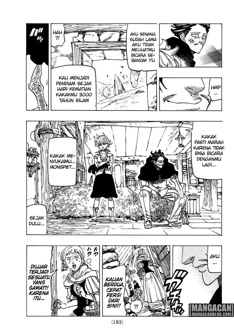 Nanatsu no Taizai Chapter 260 Gambar 3