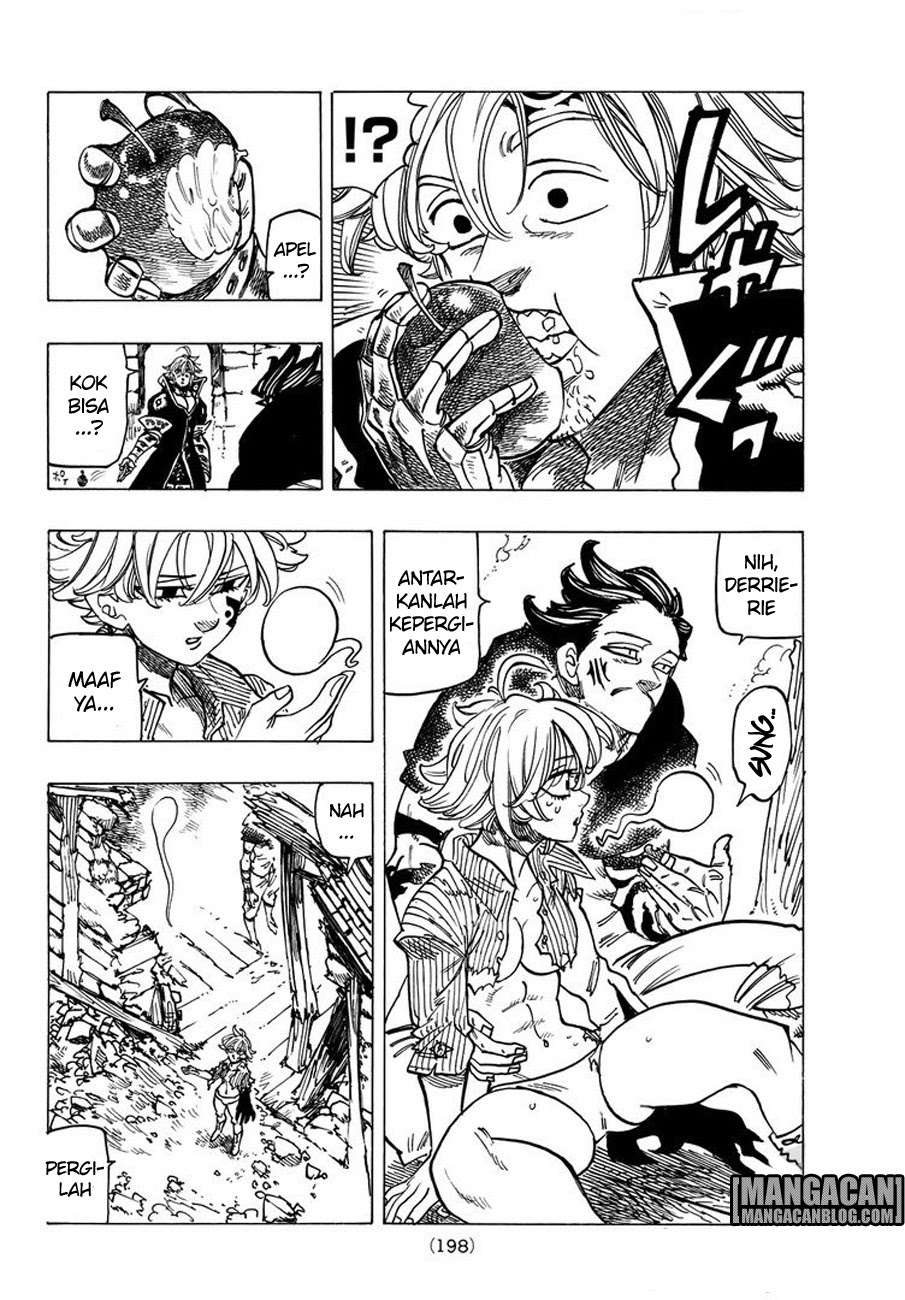 Nanatsu no Taizai Chapter 260 Gambar 8