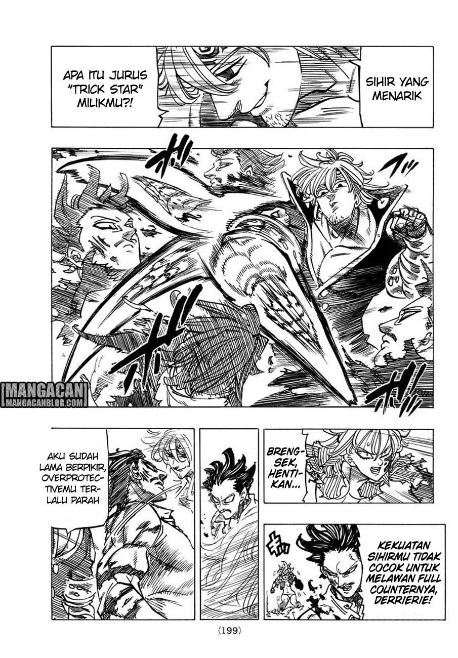 Nanatsu no Taizai Chapter 260 Gambar 9