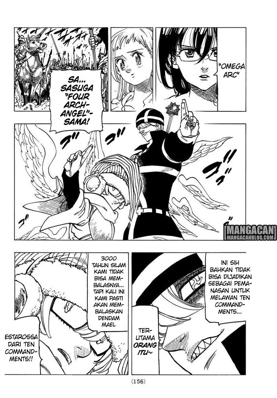 Nanatsu no Taizai Chapter 259 Gambar 15