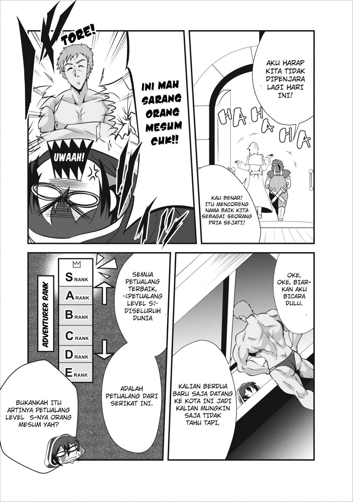 Shinka no Mi ~Shiranai Uchi ni Kachigumi Jinsei Chapter 7 Gambar 13