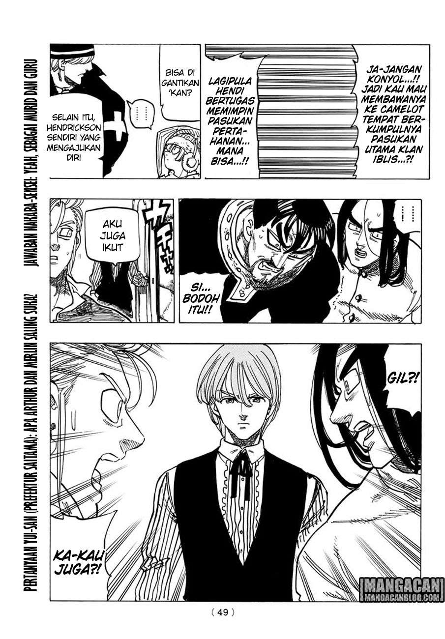 Nanatsu no Taizai Chapter 257 Gambar 17