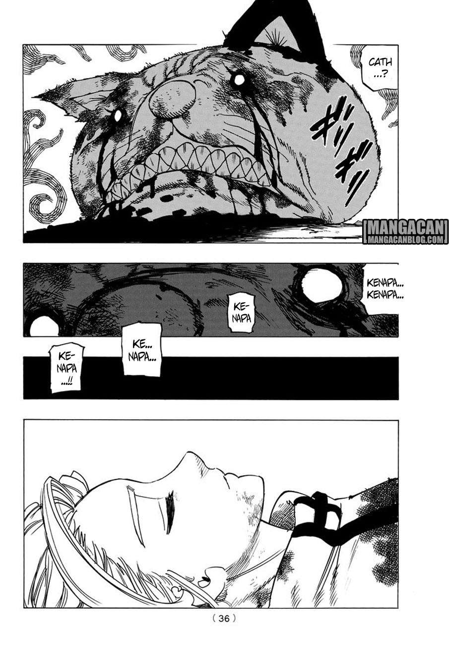 Nanatsu no Taizai Chapter 257 Gambar 4