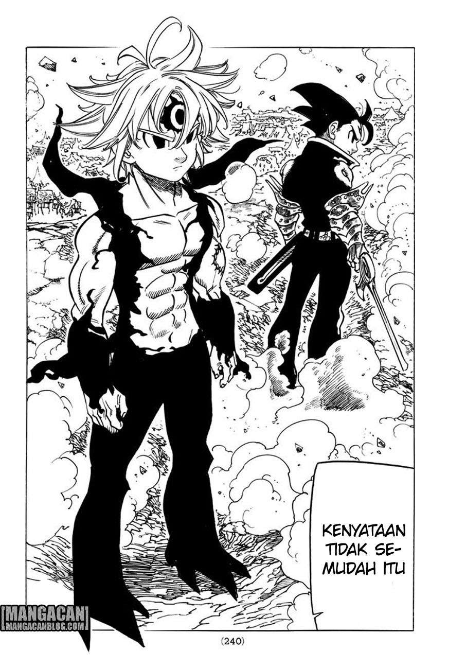 Nanatsu no Taizai Chapter 256 Gambar 3