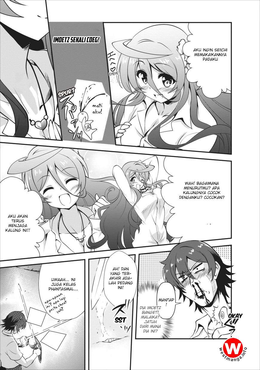 Shinka no Mi ~Shiranai Uchi ni Kachigumi Jinsei Chapter 5 Gambar 21