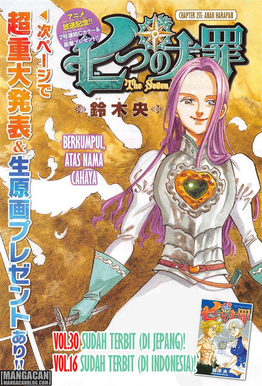 Baca Komik Nanatsu no Taizai Chapter 255 Gambar 1