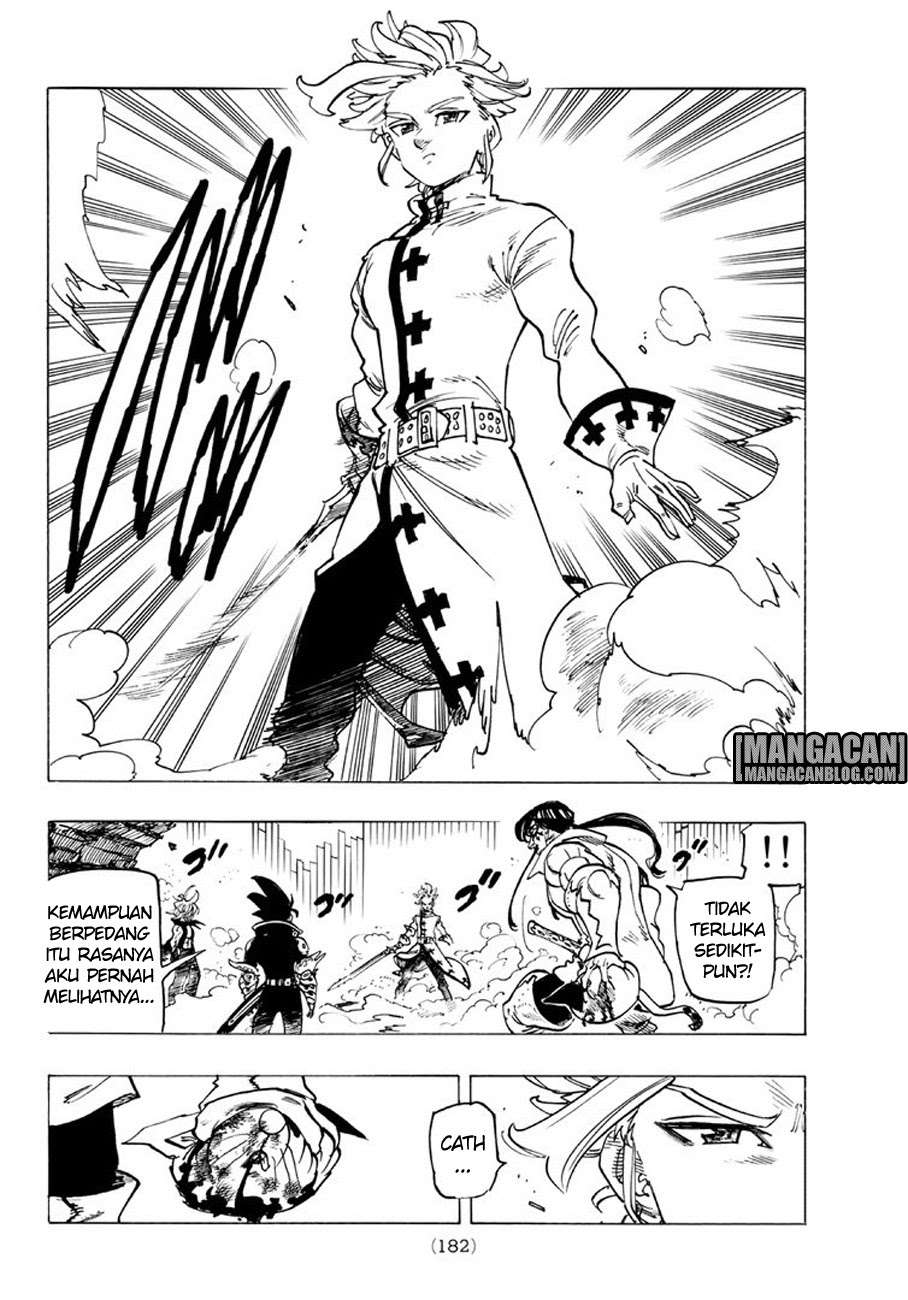 Nanatsu no Taizai Chapter 255 Gambar 11