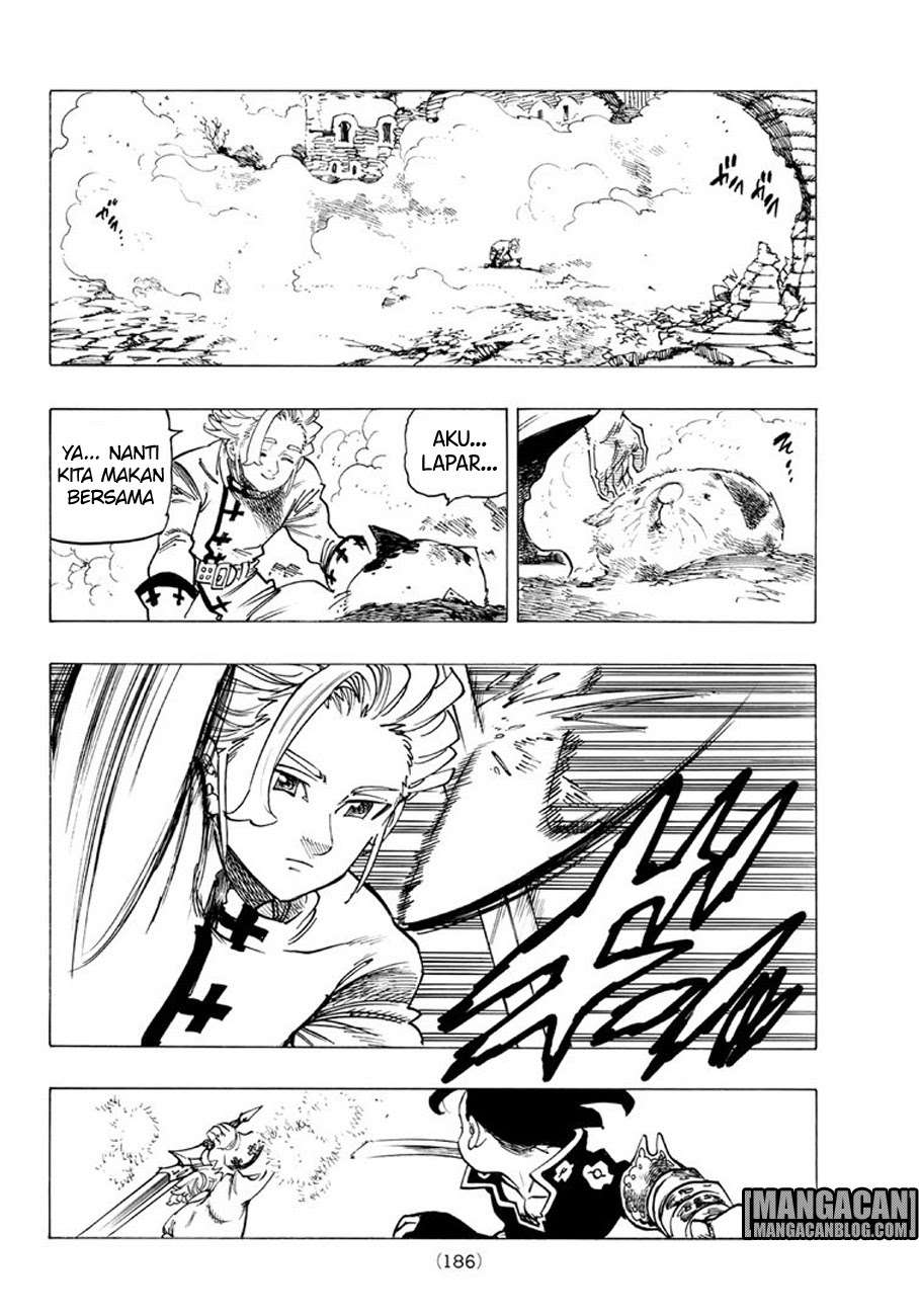 Nanatsu no Taizai Chapter 255 Gambar 15