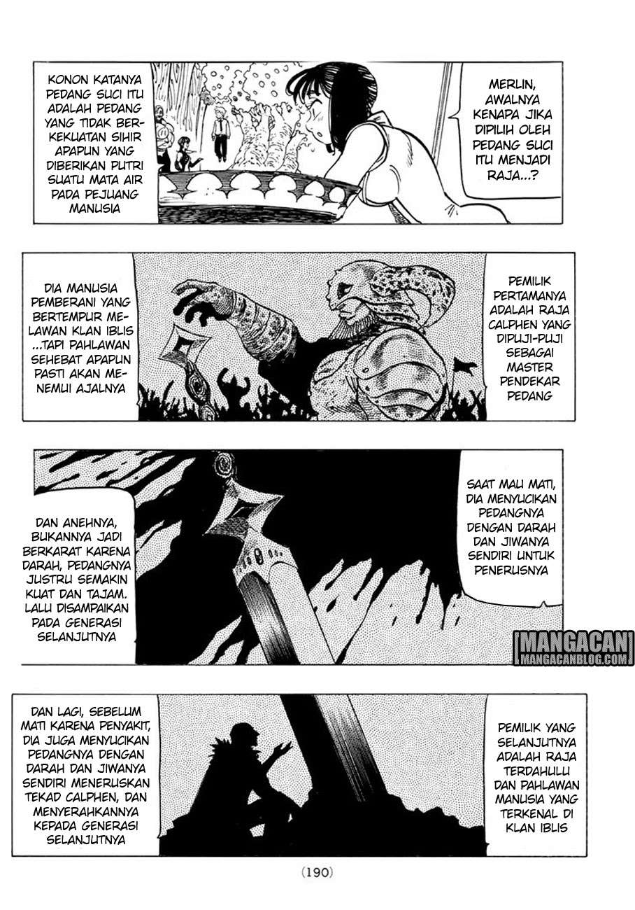 Nanatsu no Taizai Chapter 255 Gambar 18