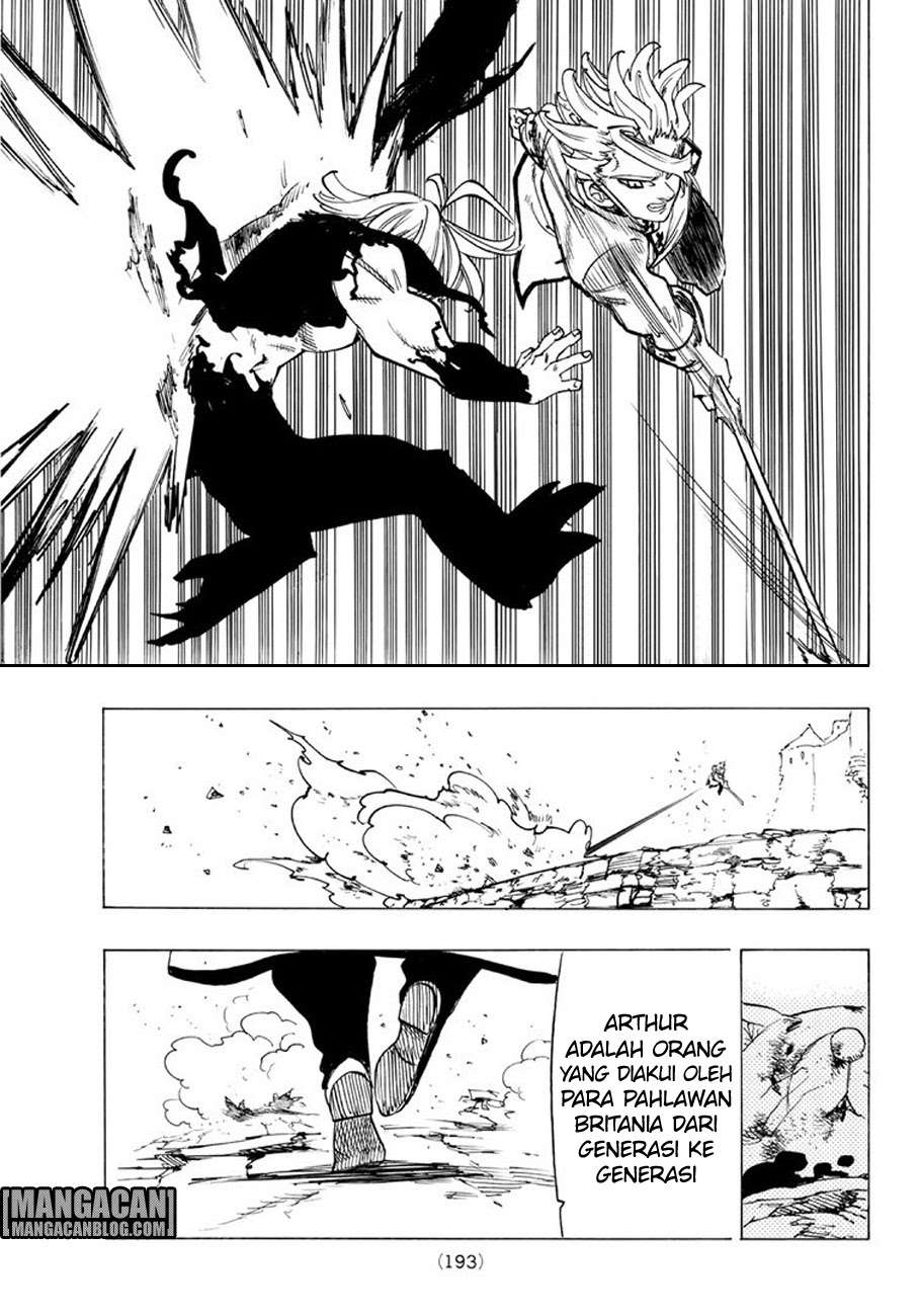 Nanatsu no Taizai Chapter 255 Gambar 21