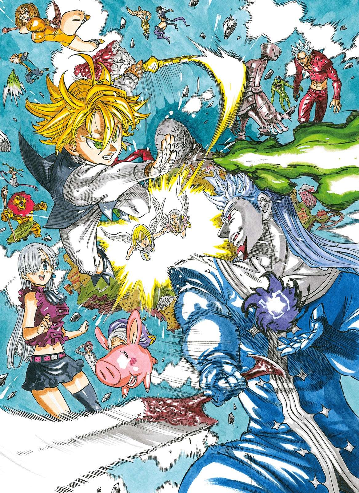 Nanatsu no Taizai Chapter 255 Gambar 3