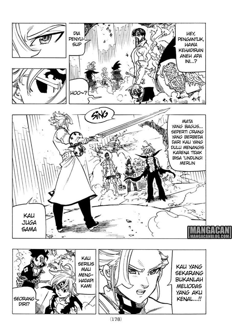 Nanatsu no Taizai Chapter 255 Gambar 7