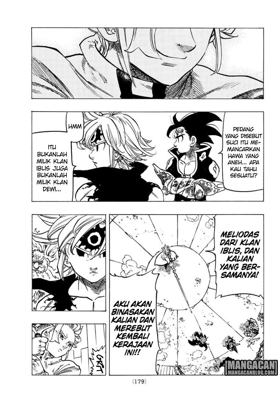 Nanatsu no Taizai Chapter 255 Gambar 8