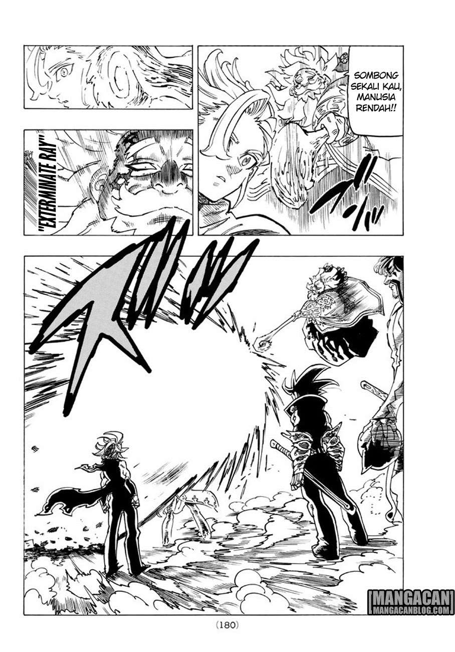 Nanatsu no Taizai Chapter 255 Gambar 9