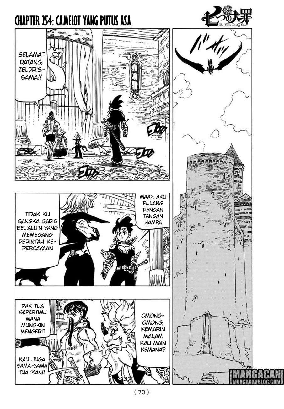 Baca Manga Nanatsu no Taizai Chapter 254 Gambar 2