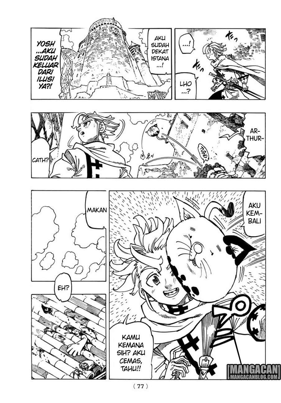 Nanatsu no Taizai Chapter 254 Gambar 9