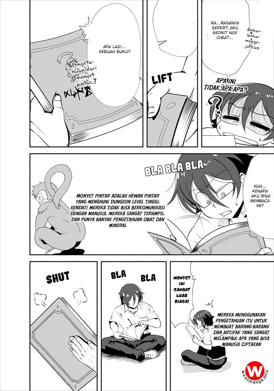 Shinka no Mi ~Shiranai Uchi ni Kachigumi Jinsei Chapter 2 Gambar 11