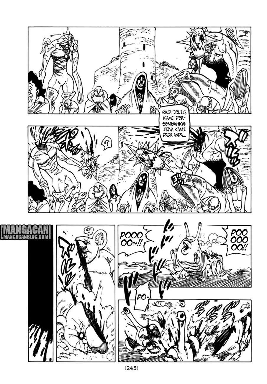 Nanatsu no Taizai Chapter 234 Gambar 11