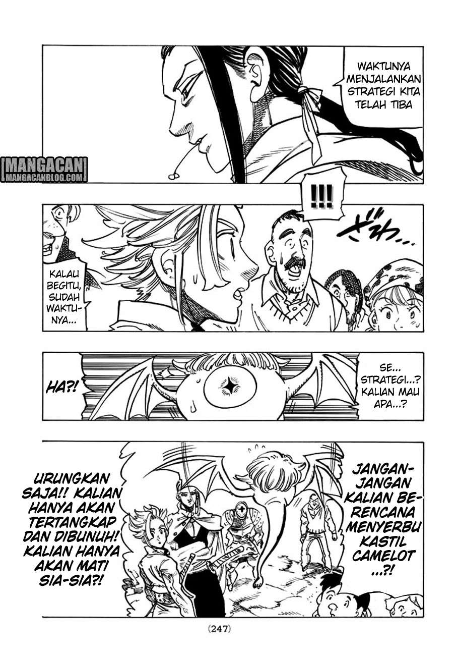 Nanatsu no Taizai Chapter 234 Gambar 13