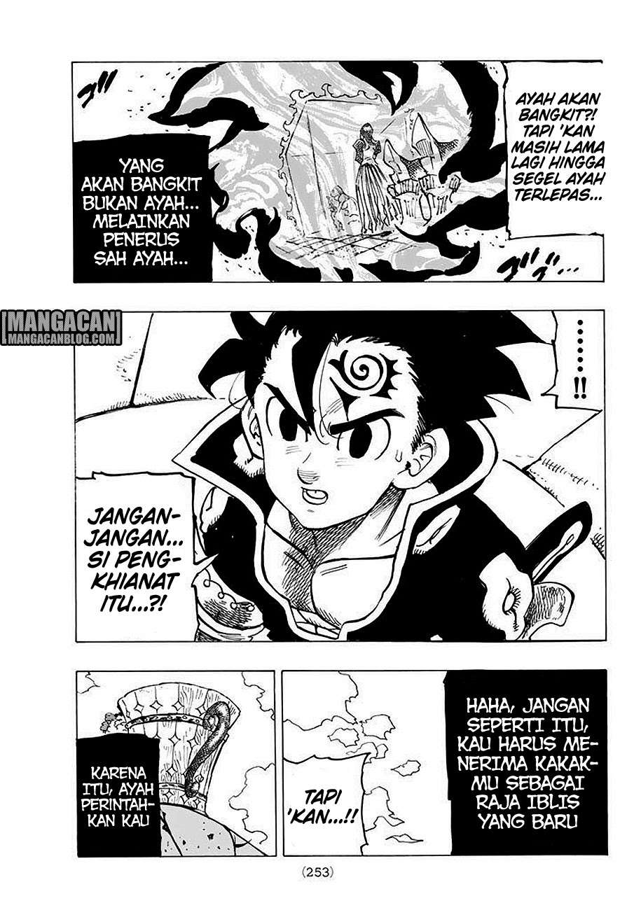 Nanatsu no Taizai Chapter 234 Gambar 19