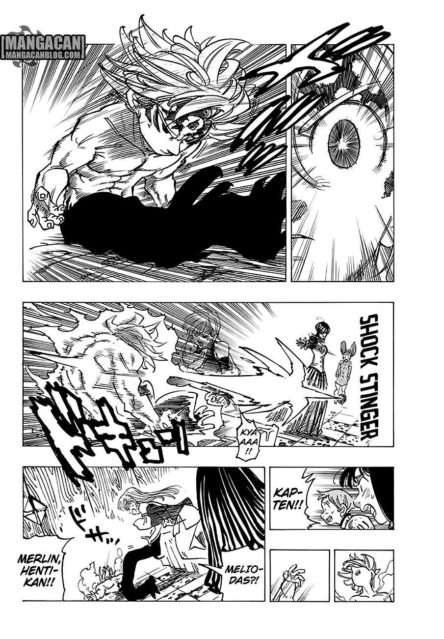 Nanatsu no Taizai Chapter 233 Gambar 11