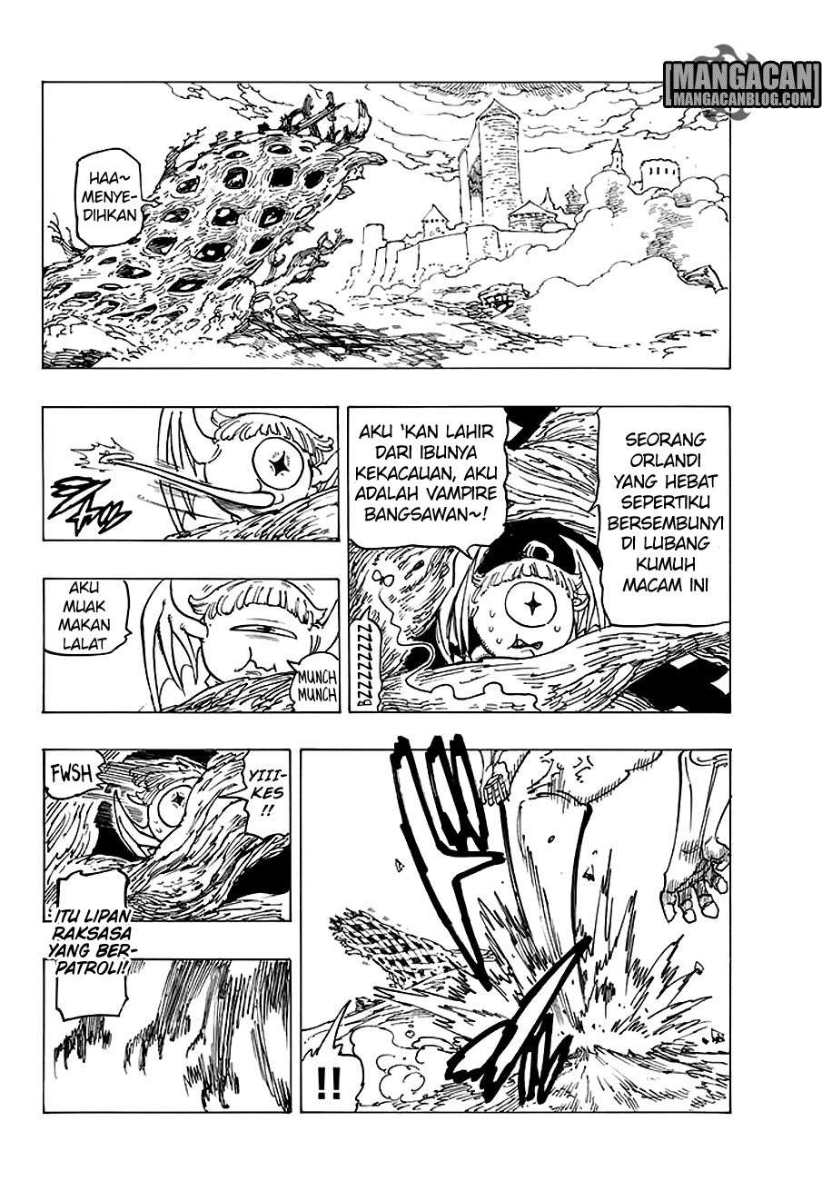 Nanatsu no Taizai Chapter 233 Gambar 19