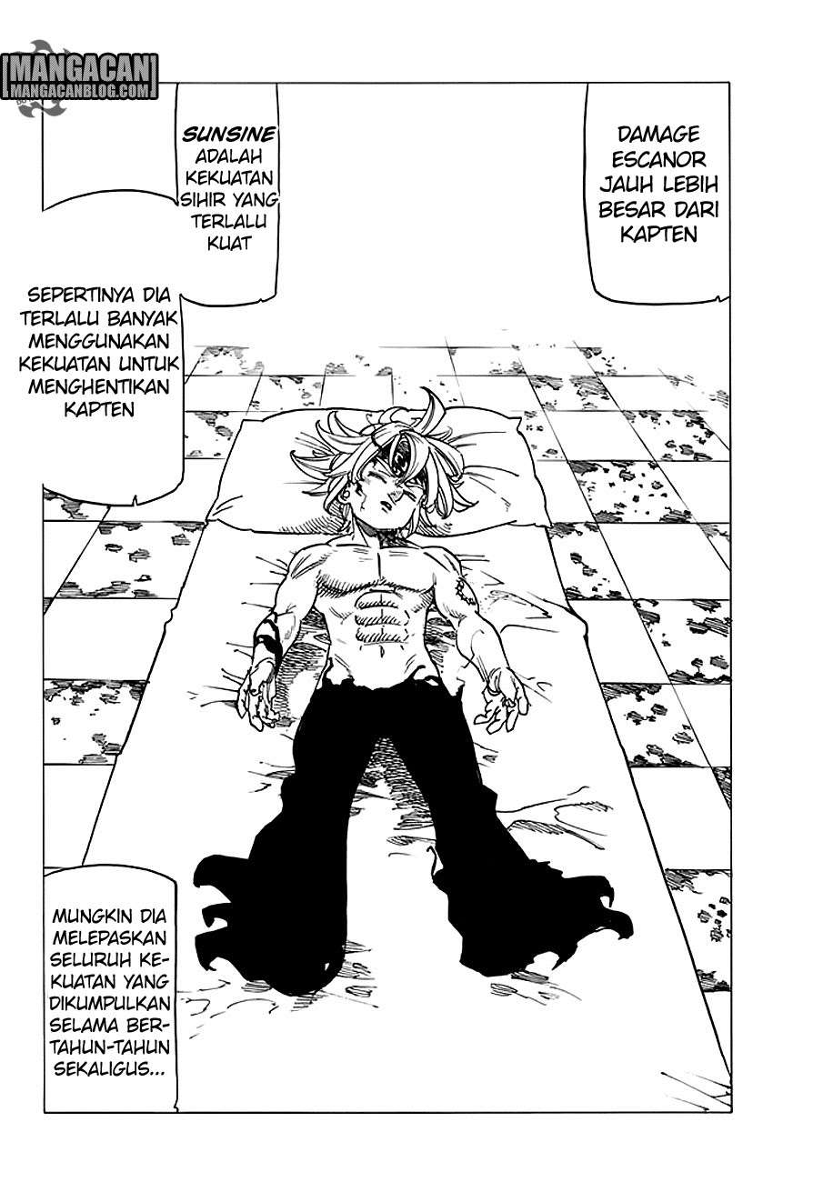 Nanatsu no Taizai Chapter 233 Gambar 9