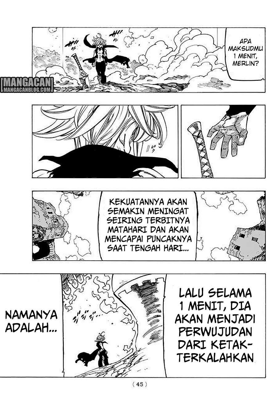 Nanatsu no Taizai Chapter 232 Gambar 11