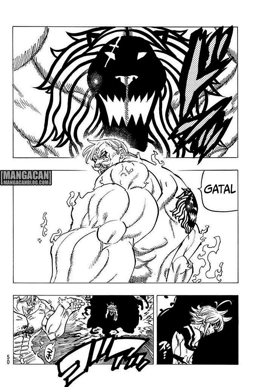 Nanatsu no Taizai Chapter 232 Gambar 15