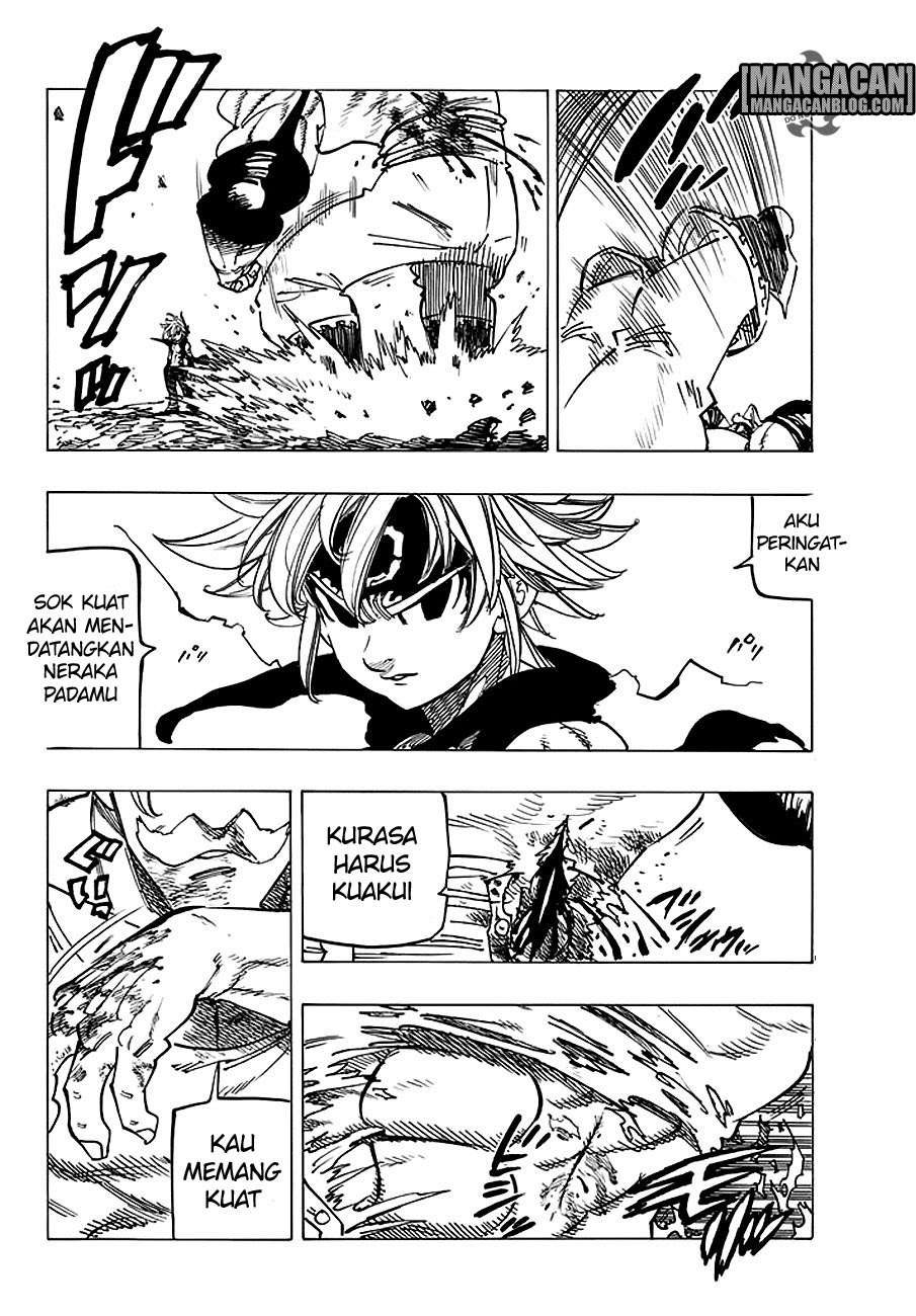 Nanatsu no Taizai Chapter 231 Gambar 15