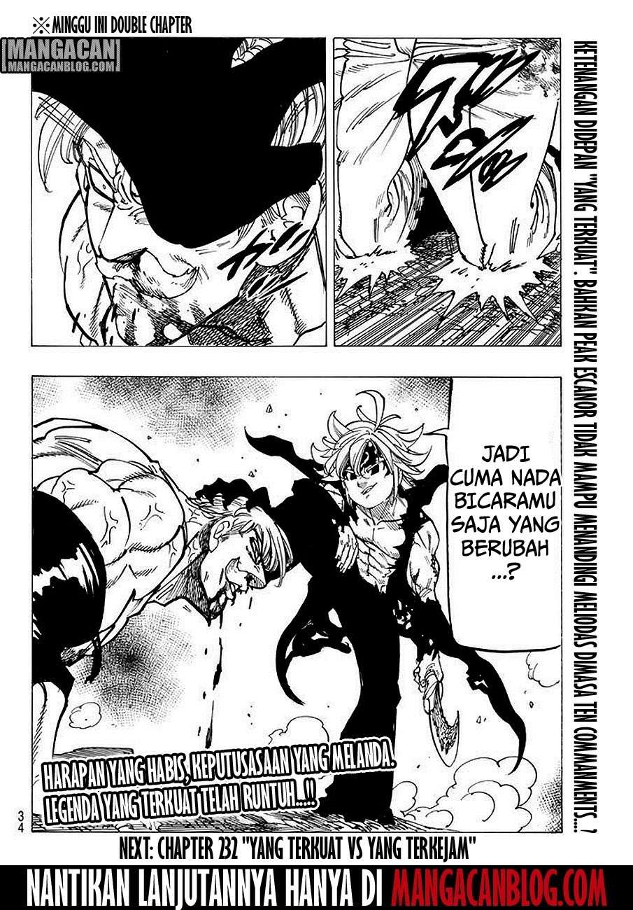 Nanatsu no Taizai Chapter 231 Gambar 23