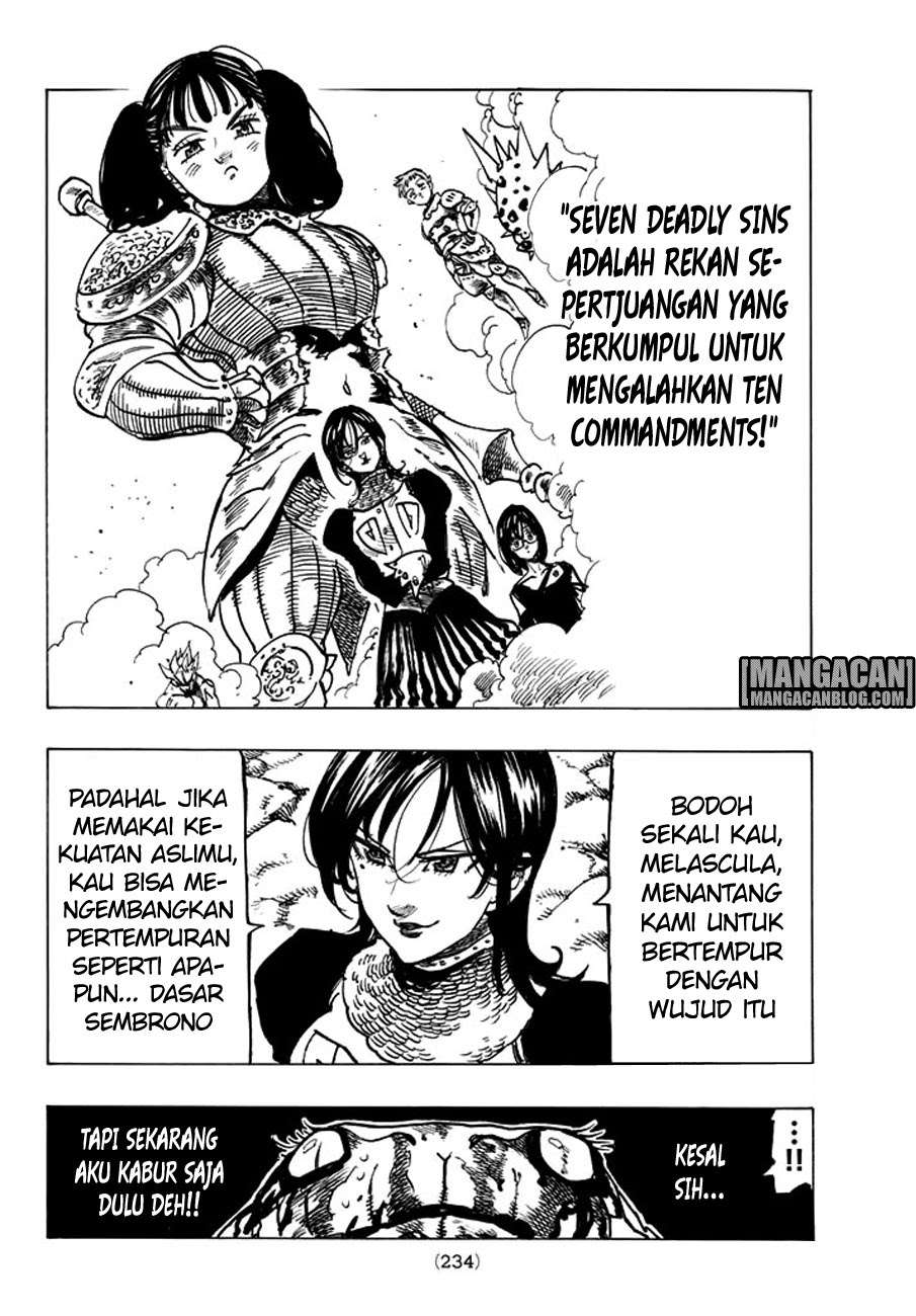 Nanatsu no Taizai Chapter 230 Gambar 13