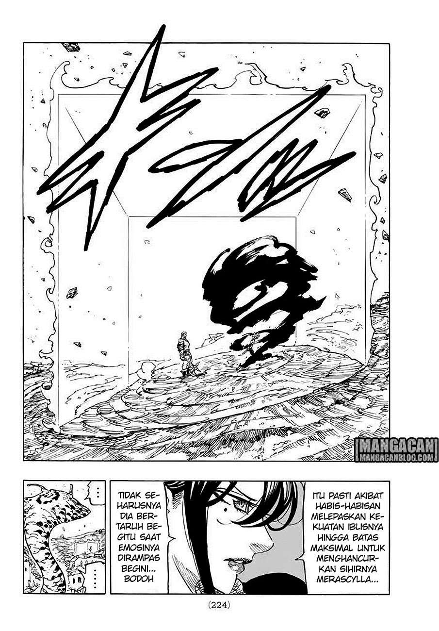 Nanatsu no Taizai Chapter 230 Gambar 4