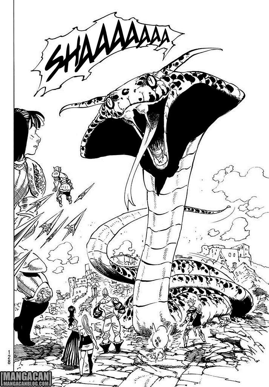 Nanatsu no Taizai Chapter 229 Gambar 10