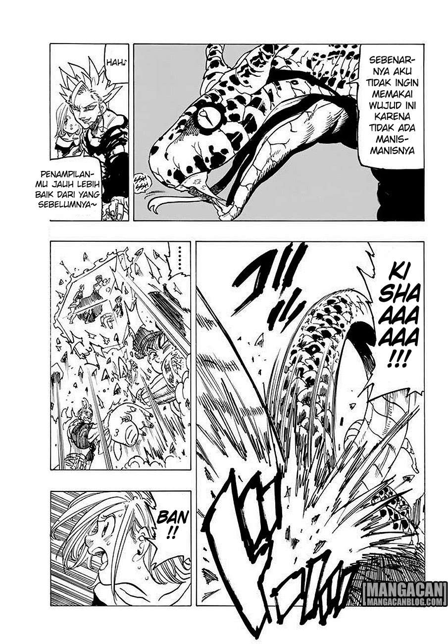 Nanatsu no Taizai Chapter 229 Gambar 11