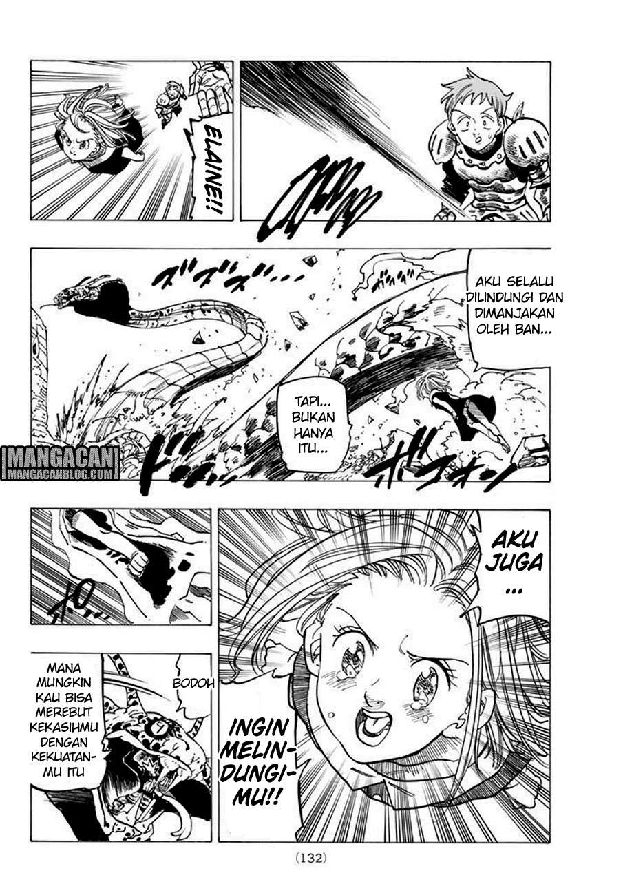 Nanatsu no Taizai Chapter 229 Gambar 14