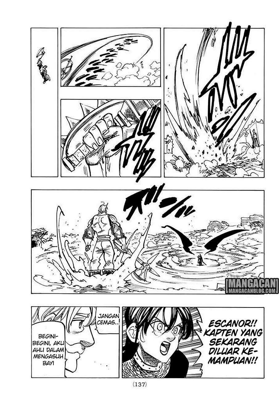 Nanatsu no Taizai Chapter 229 Gambar 19