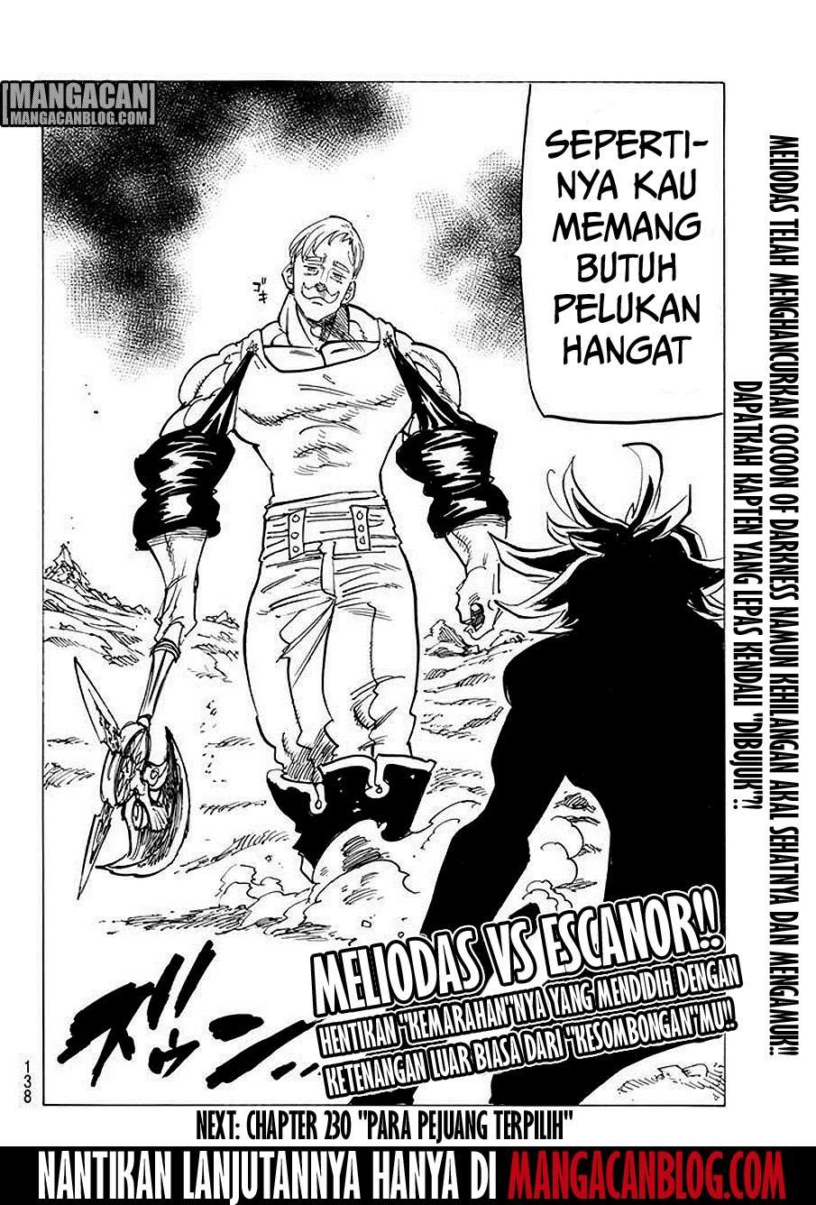 Nanatsu no Taizai Chapter 229 Gambar 20