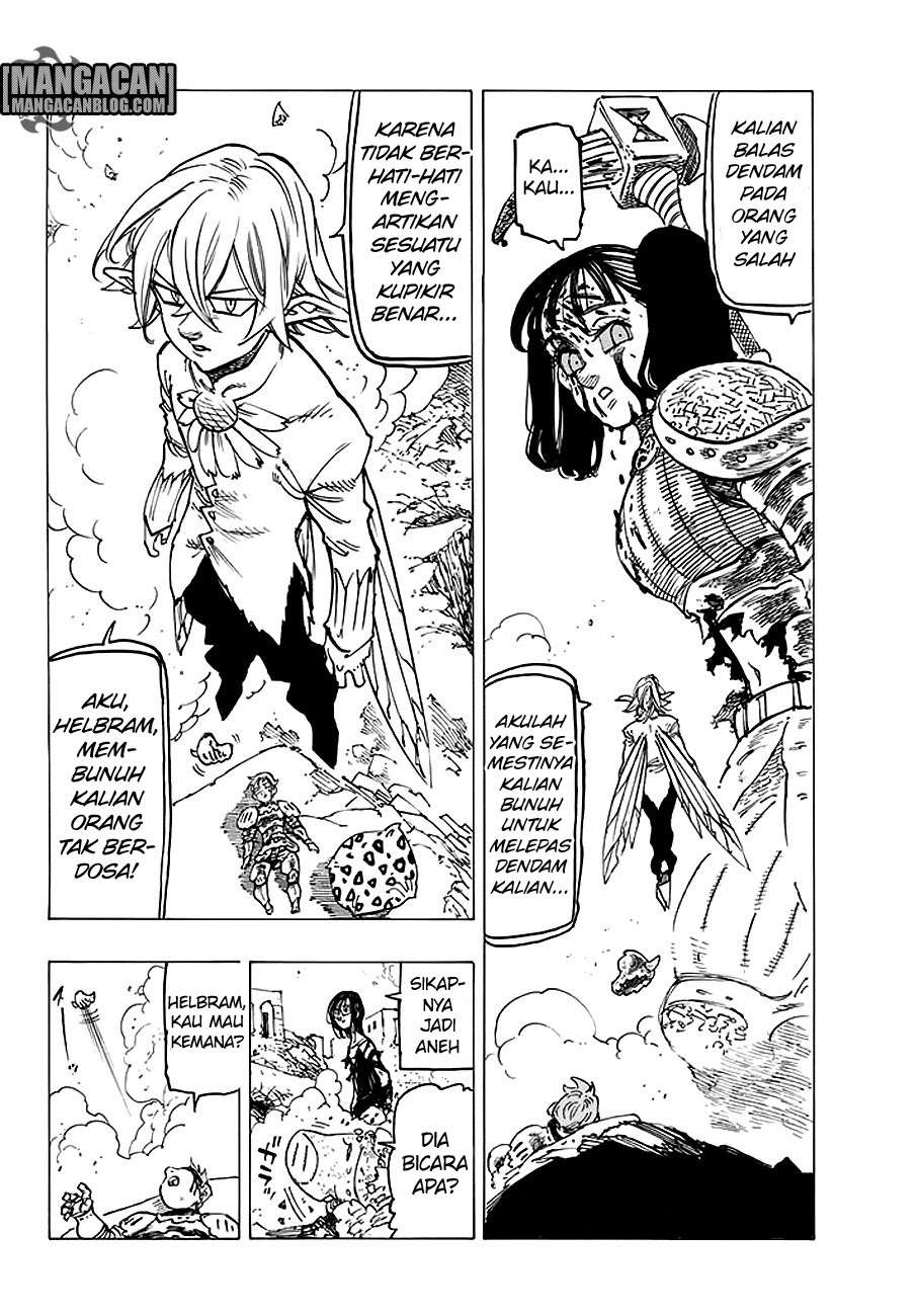 Nanatsu no Taizai Chapter 228 Gambar 14