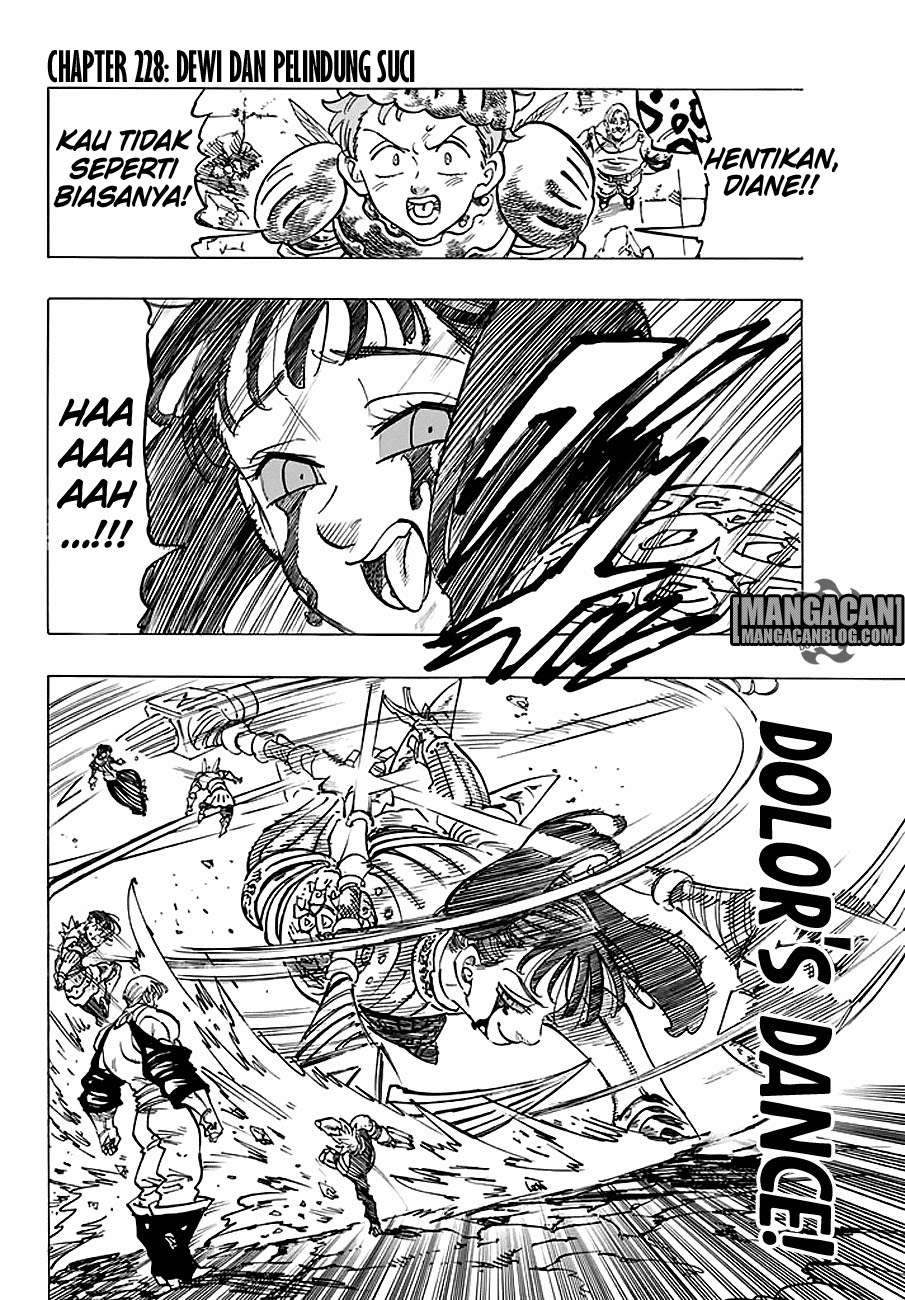 Baca Manga Nanatsu no Taizai Chapter 228 Gambar 2